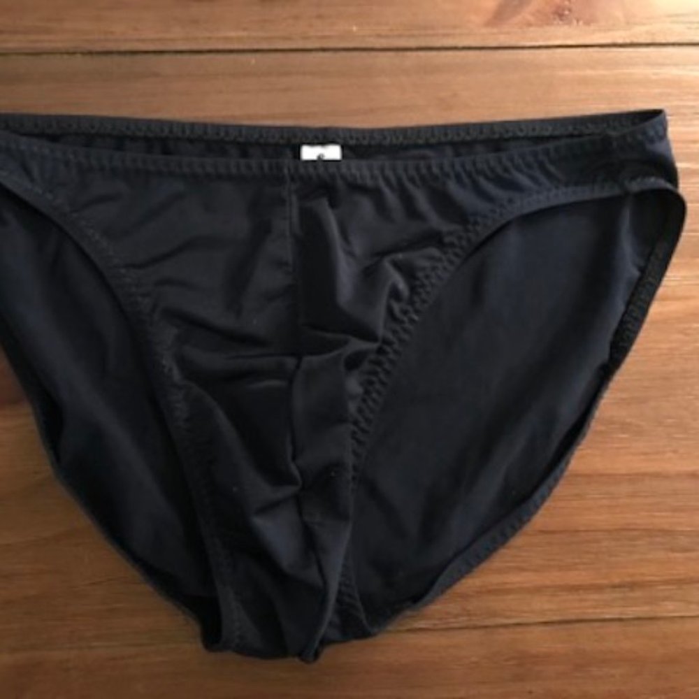 Skinz Bikini Pouch size small Navy/Black